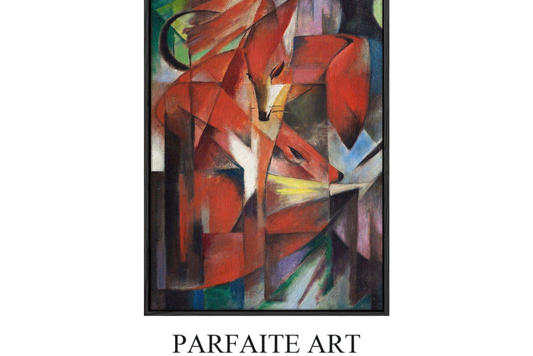 Fauvism,Wall Art,Canvas Print,Framed FC 13 - ParfaiteArt