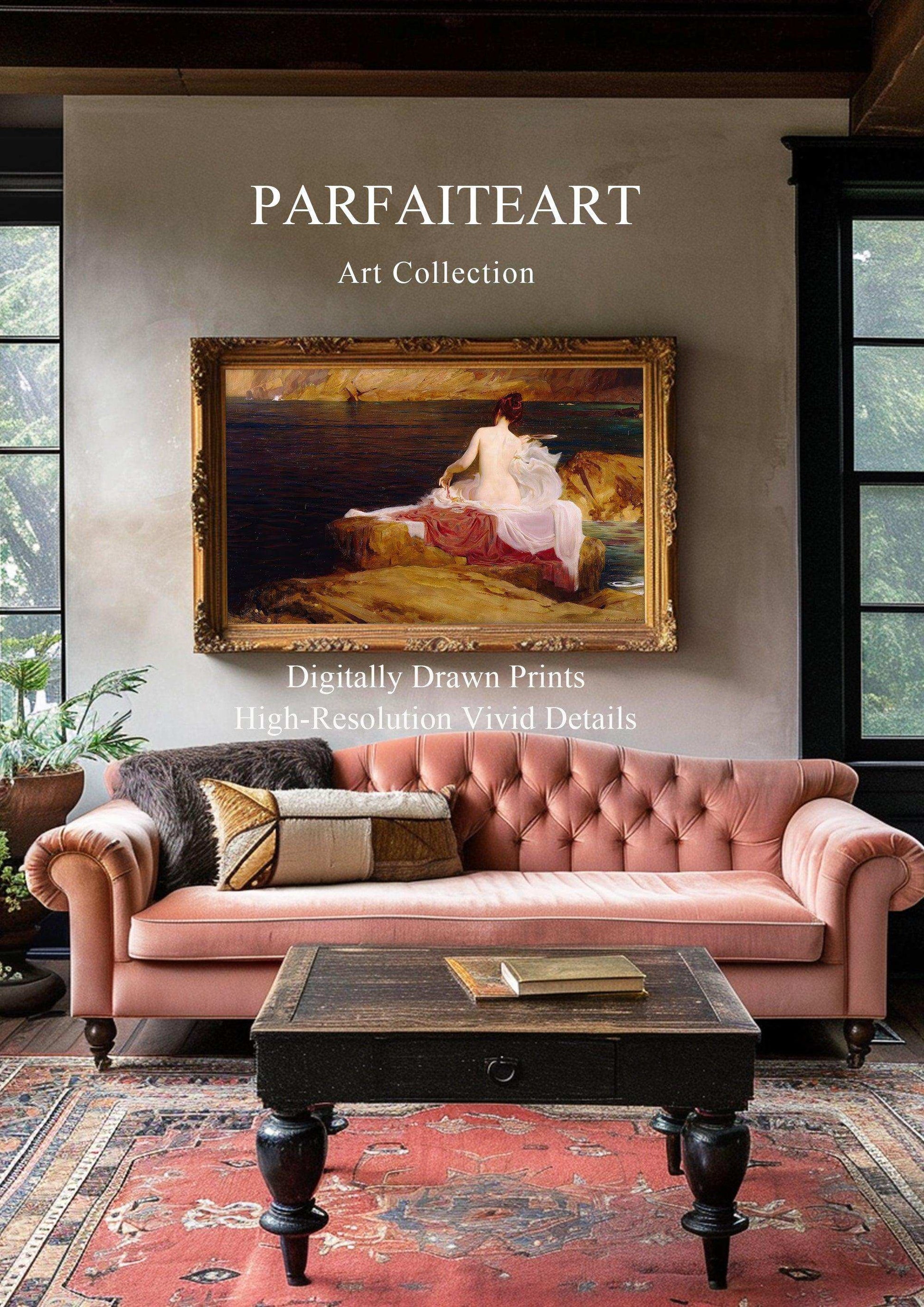 Classical Wall Art,Canvas Print CC 2 - ParfaiteArt