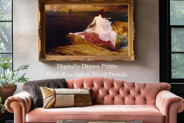 Classical Wall Art,Canvas Print CC 2 - ParfaiteArt