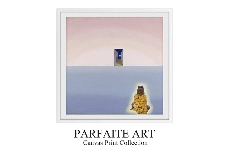 Surrealism,High-Quality Giclée Framed,Poster,Wall Art SPF 12 - ParfaiteArt