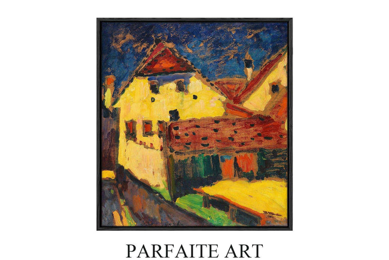 Fauvism,Wall Art,Canvas Print,Framed FC 7 - ParfaiteArt