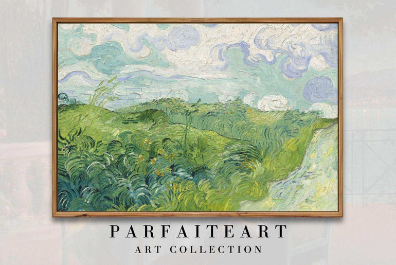 Van Gogh's Artwork: Giclée Prints Landscape - Impressionism oil painting and Art Deco Canvases #68