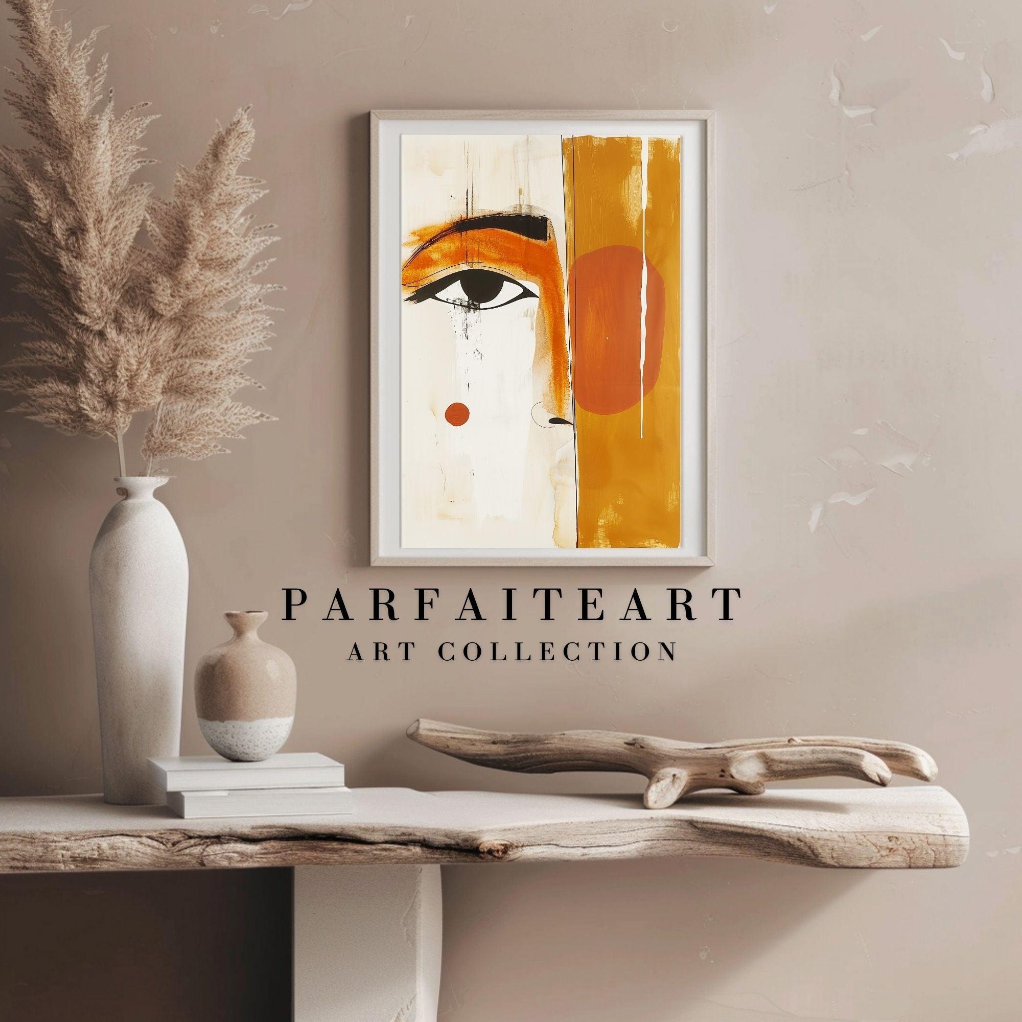 Abstract Wall Art,Premium Matte Paper Wooden Framed Poster AP 4 - ParfaiteArt