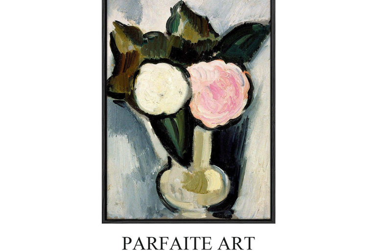 Fauvism,Wall Art,Canvas Print,Framed FC 9 - ParfaiteArt