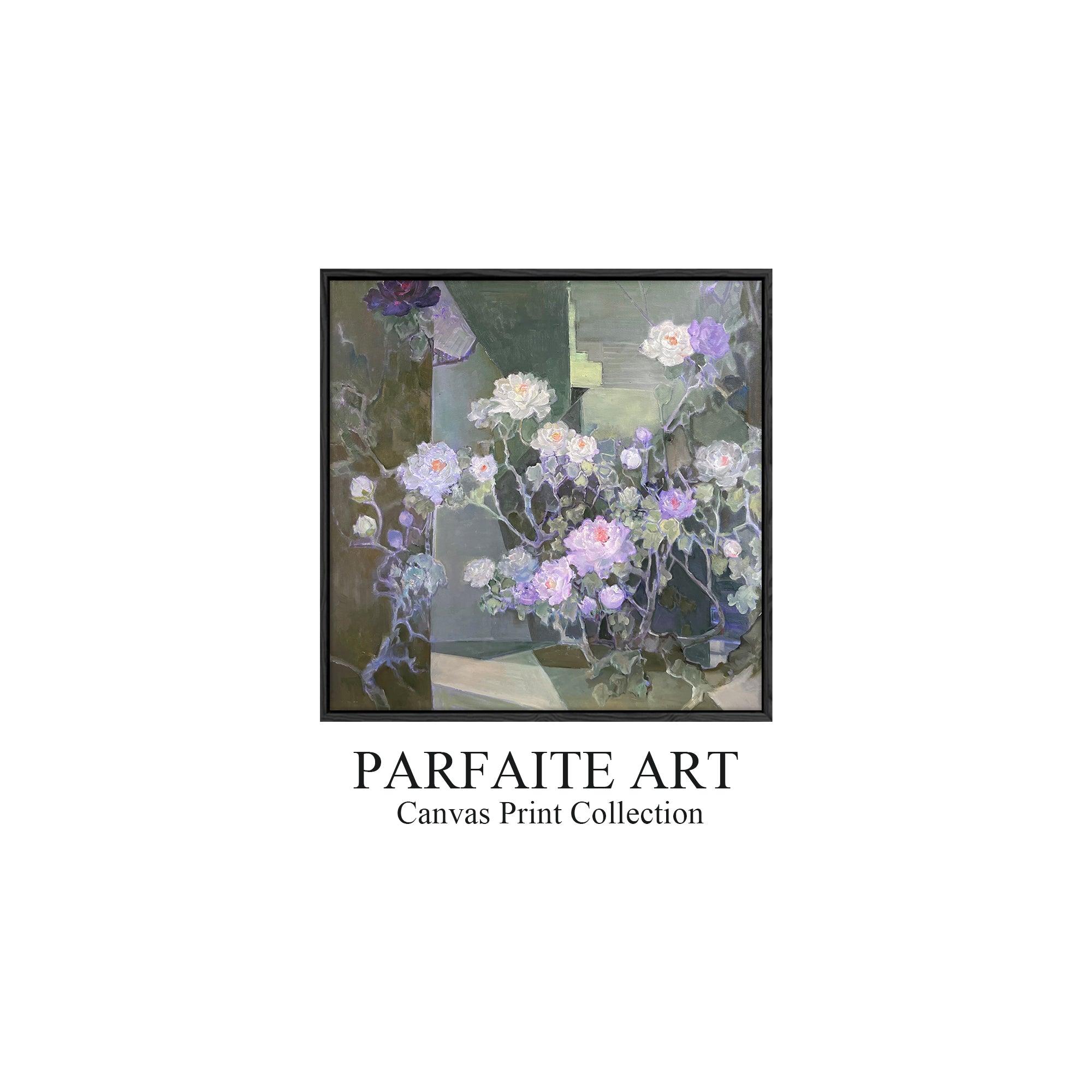 Original Painting,Handmade,Canvas Print,Abstract Art,Botany,Art Decor For Living Room O15 - ParfaiteArt