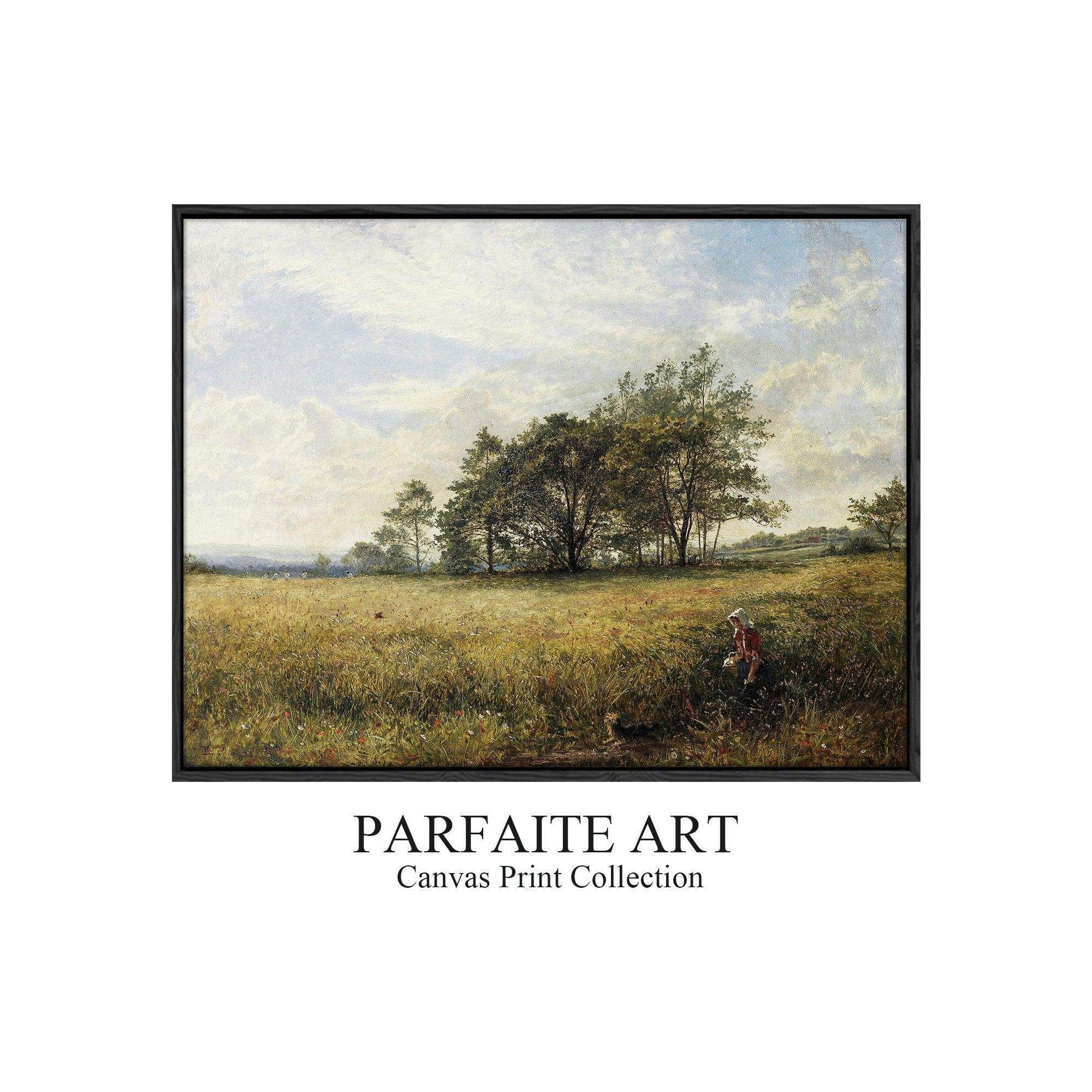 Classic Framed Giclée Prints of Legendary Landscapes #49 Black