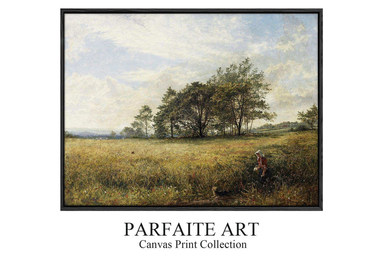 Classic Framed Giclée Prints of Legendary Landscapes #49 Black