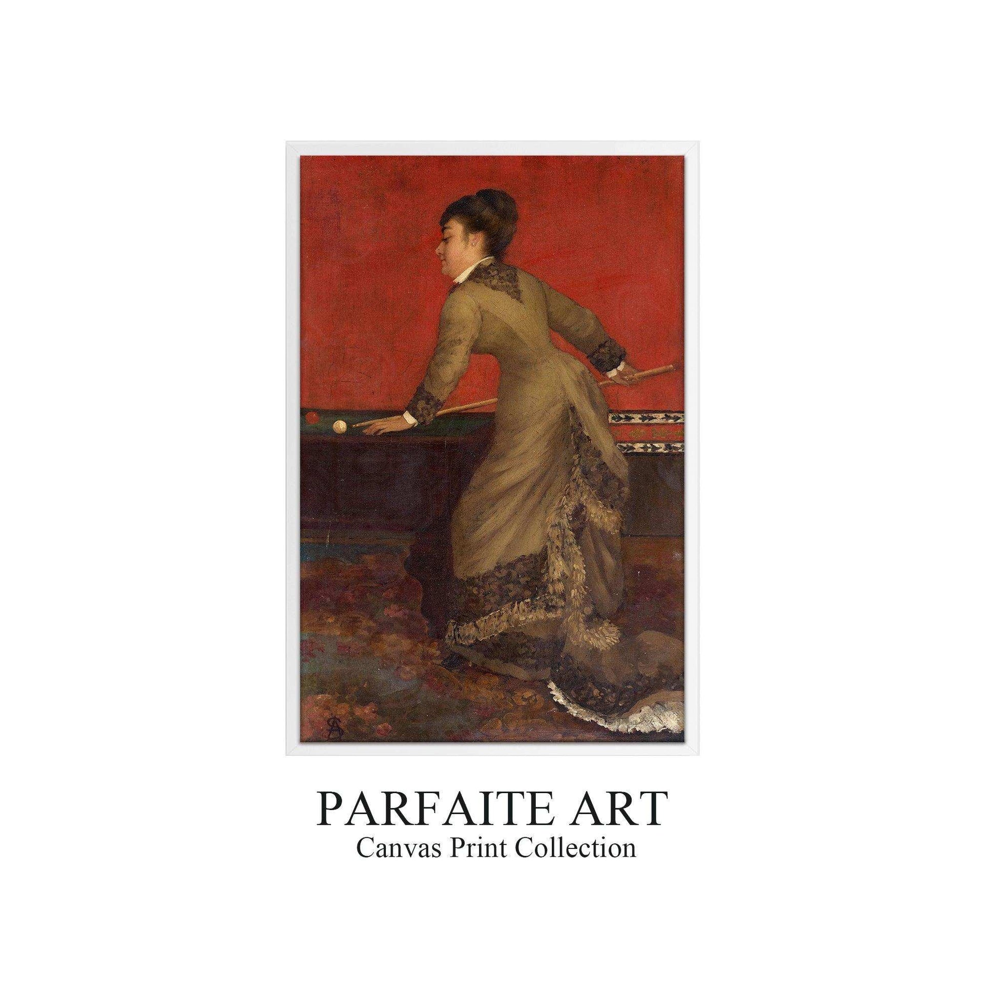 Romanticism,Wall Art,Canvas Print,Framed RC 5 - ParfaiteArt