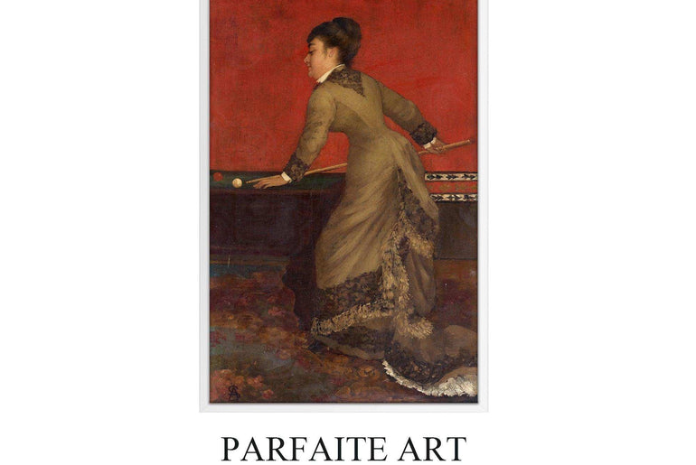 Romanticism,Wall Art,Canvas Print,Framed RC 5 - ParfaiteArt