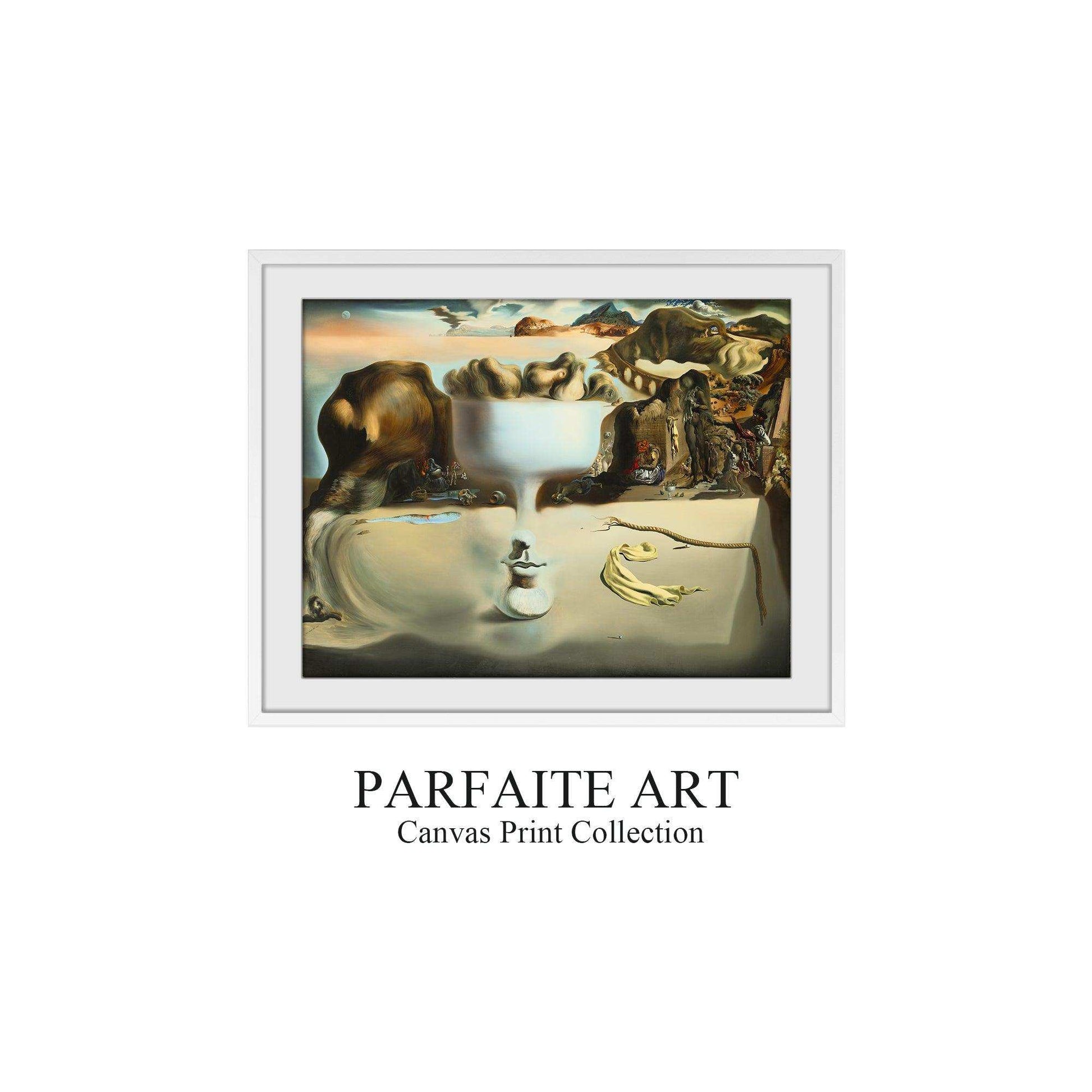 Surrealism,High-Quality Giclée Framed,Poster,Wall Art SPF 10 - ParfaiteArt