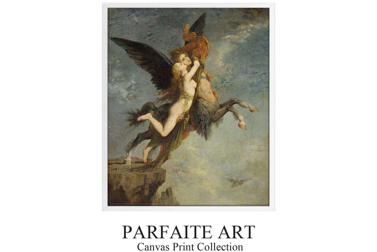 Symbolism,Canvas Print,Wall Art,Framed SC 12 - ParfaiteArt