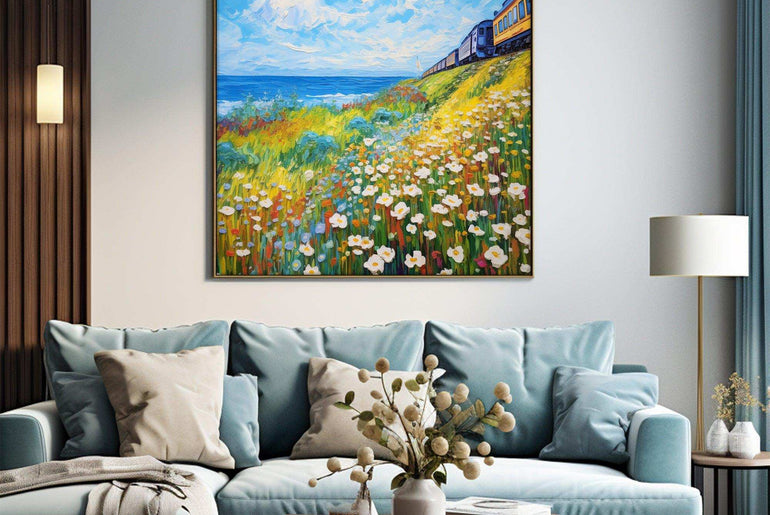 Landscape,Decorative Painting,Living room,Kids Gifts,Digital Download