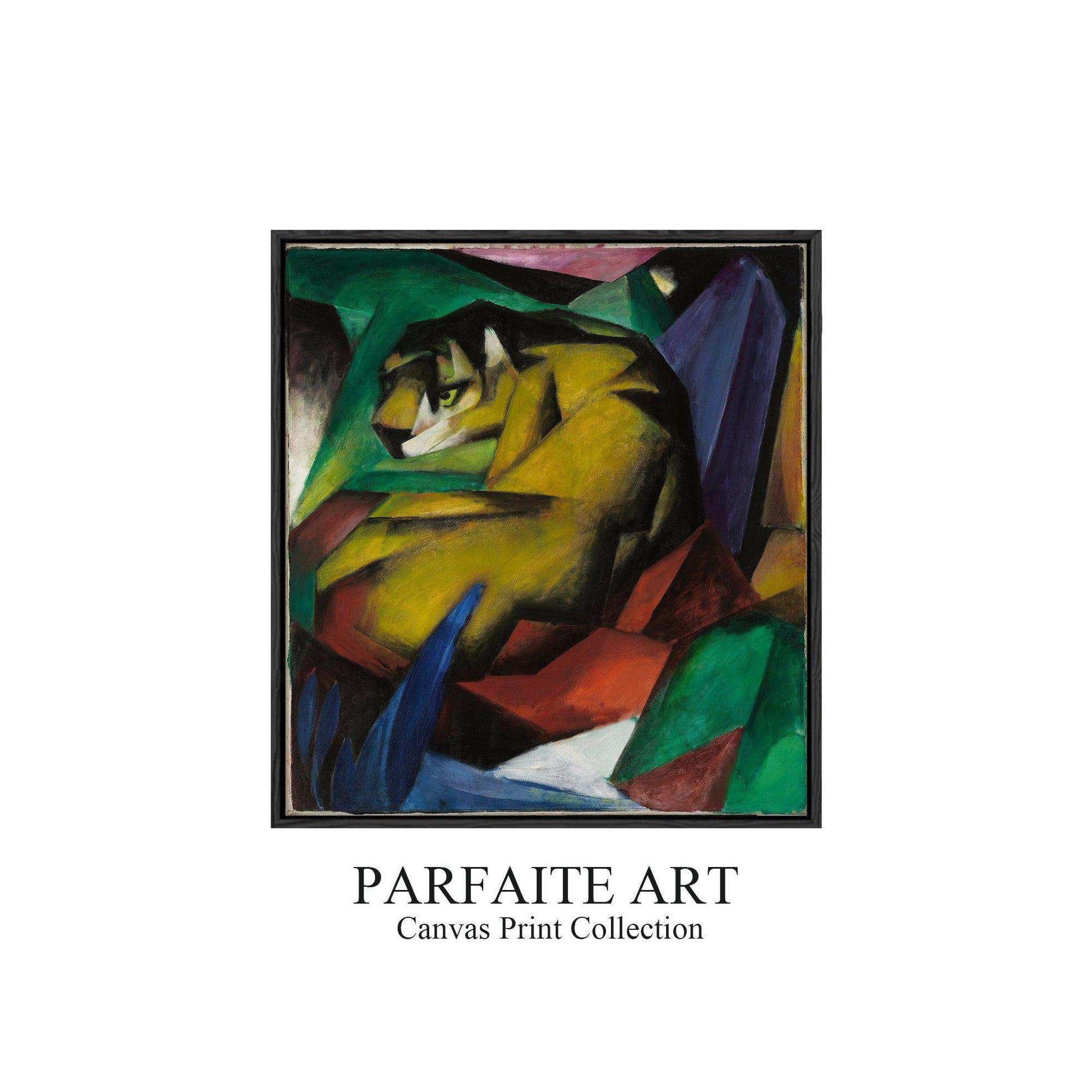 Fauvism,Wall Art,Canvas Print,Framed FC 1 - ParfaiteArt