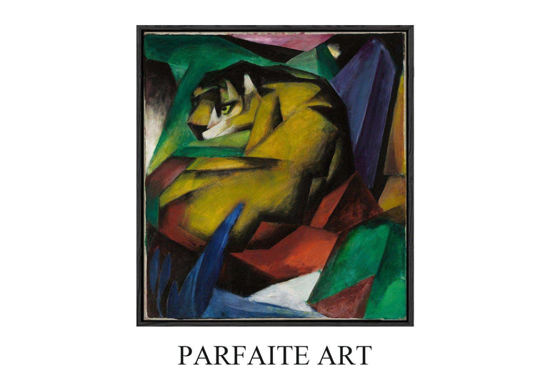 Fauvism,Wall Art,Canvas Print,Framed FC 1 - ParfaiteArt