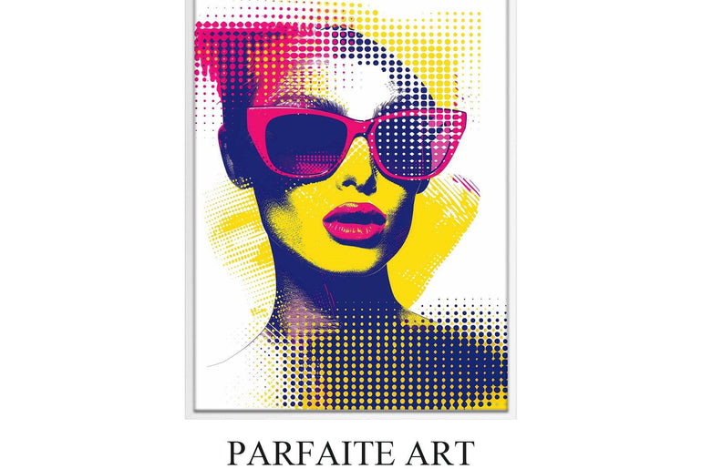 Pop Art, Wall Art,Framed Paper Prints,Poster PP 2 - ParfaiteArt