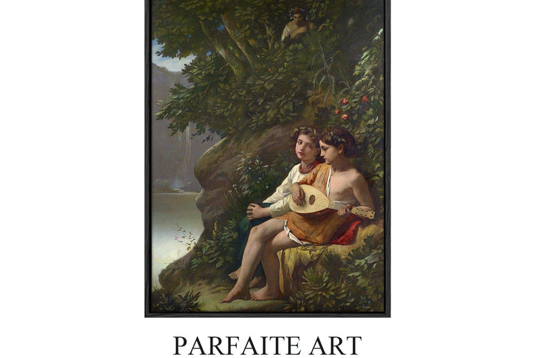 Classical Wall Art,Canvas Print CC 3 - ParfaiteArt