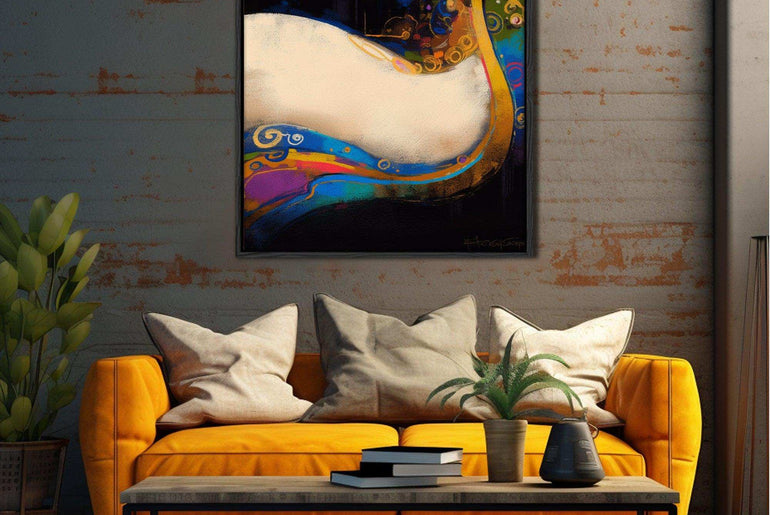 Surrealism,High-Quality Giclée Framed,Poster,Wall Art SPF 19 - ParfaiteArt