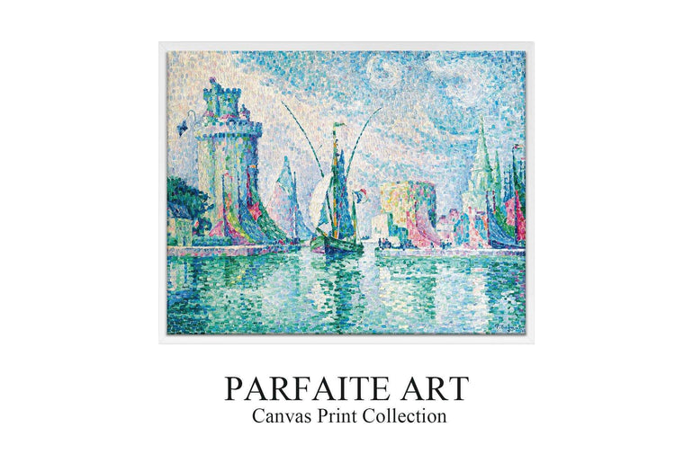 Pointillism Wall Art,Canvas Print PC 11 - ParfaiteArt