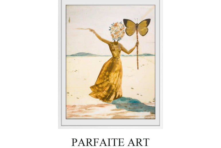 Surrealism,High-Quality Giclée Framed,Poster,Wall Art SPF 7 - ParfaiteArt