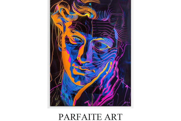 Pop Art, Wall Art,Framed Paper Prints,Poster PP 11 - ParfaiteArt