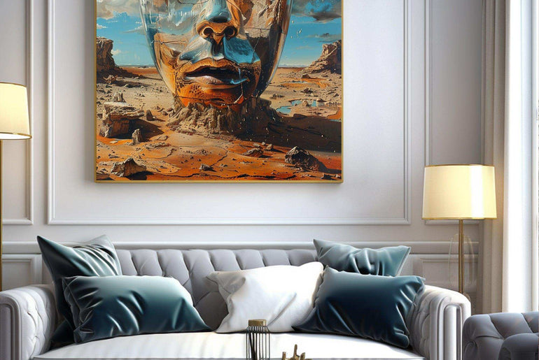 Surrealism,High-Quality Giclée Framed,Poster,Wall Art SPF 15 - ParfaiteArt