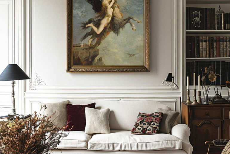 Symbolism,Canvas Print,Wall Art,Framed SC 12 - ParfaiteArt