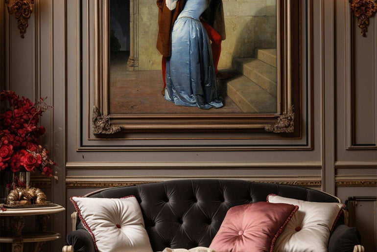 Romanticism,Wall Art,Canvas Print,Framed RC 4 - ParfaiteArt