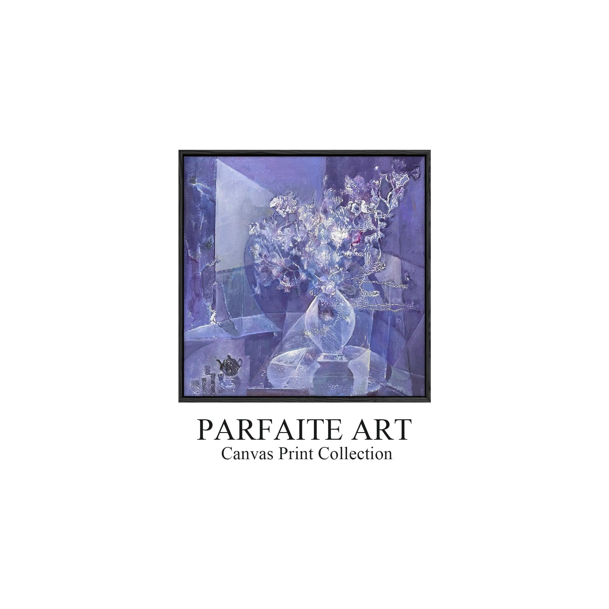 Original Painting,Handmade,Canvas Print,Abstract Art,Botany,Art Decor For Living Room O7 - ParfaiteArt
