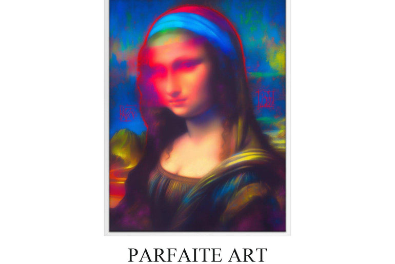 Pop Art, Wall Art,Framed Paper Prints,Poster PP 12 - ParfaiteArt