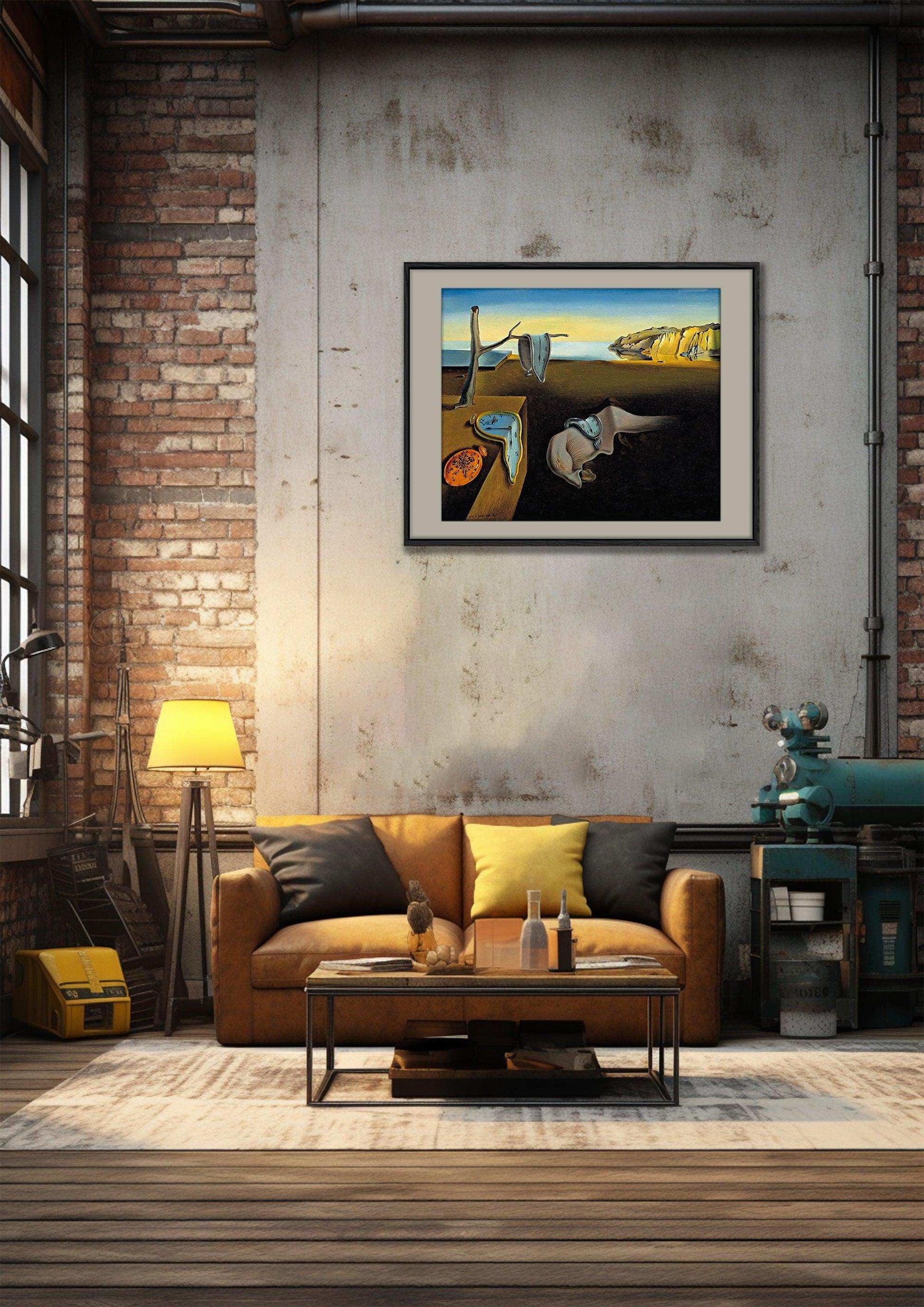 Surrealism,High-Quality Giclée Framed,Poster,Wall Art SPF 6 - ParfaiteArt