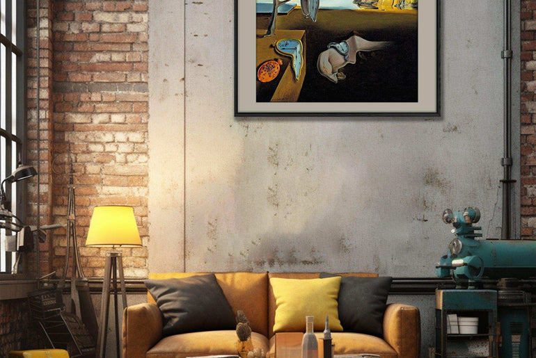 Surrealism,High-Quality Giclée Framed,Poster,Wall Art SPF 6 - ParfaiteArt