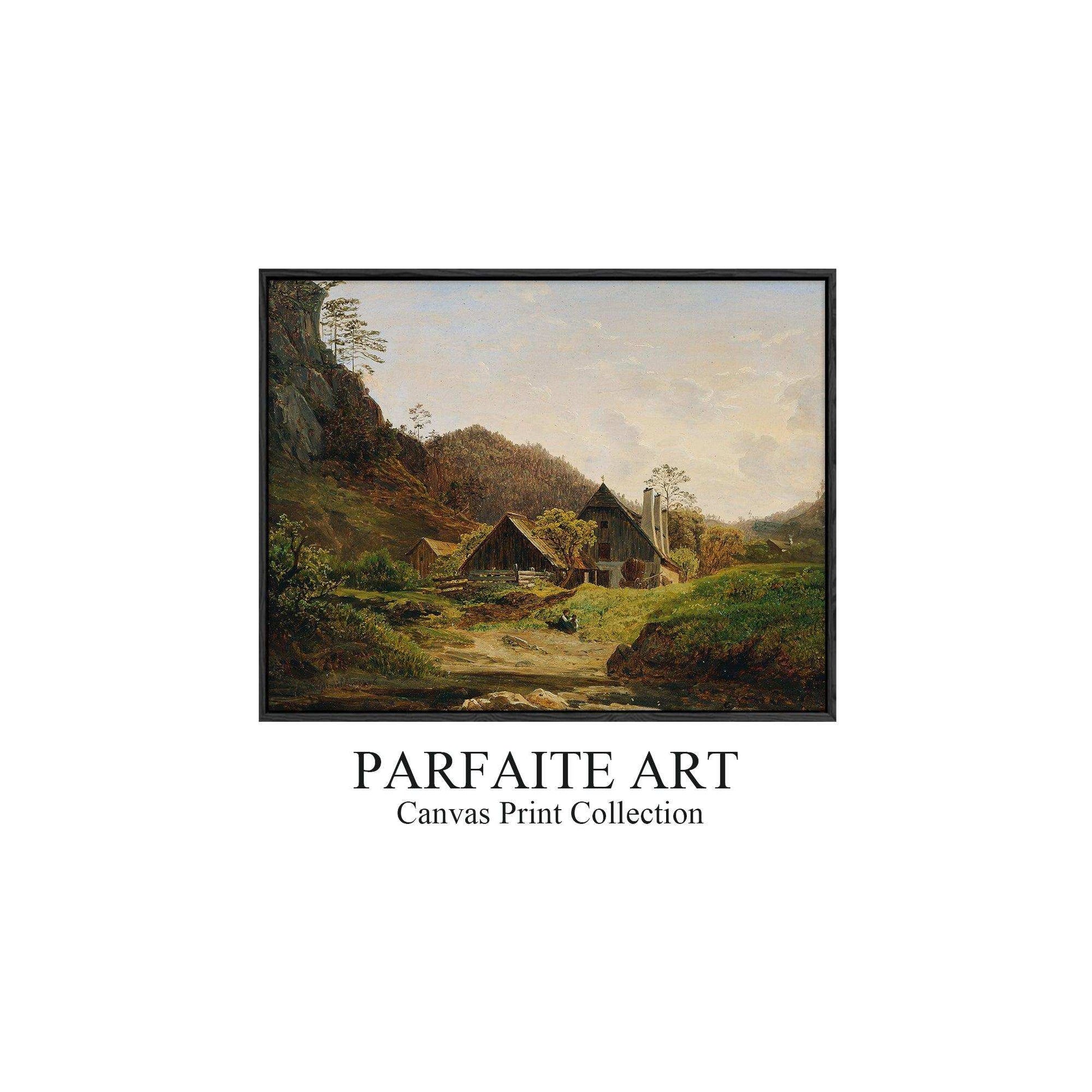 Classical Wall Art,Canvas Print CC 7 - ParfaiteArt