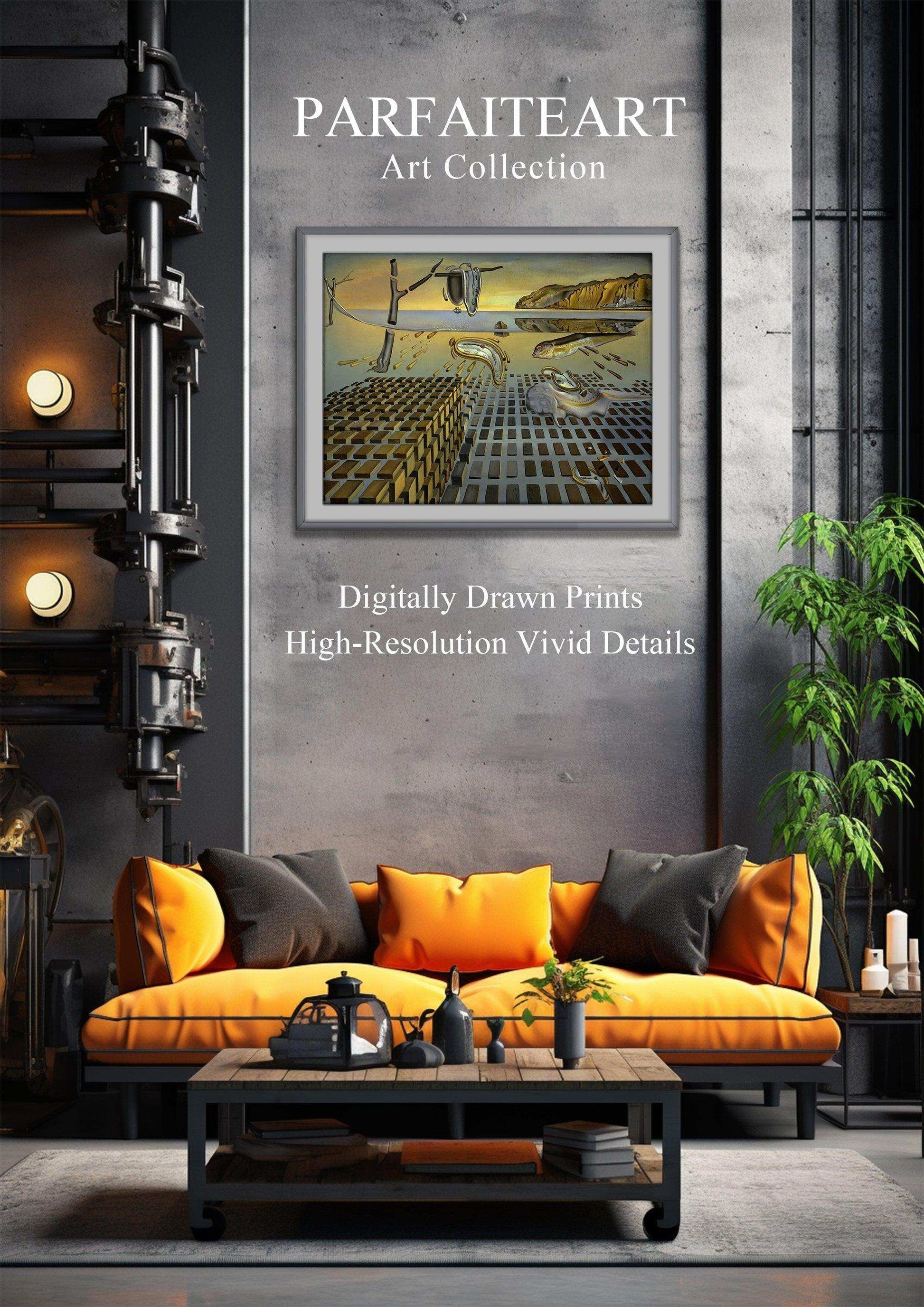 Surrealism,High-Quality Giclée Framed,Poster,Wall Art SPF 8 - ParfaiteArt