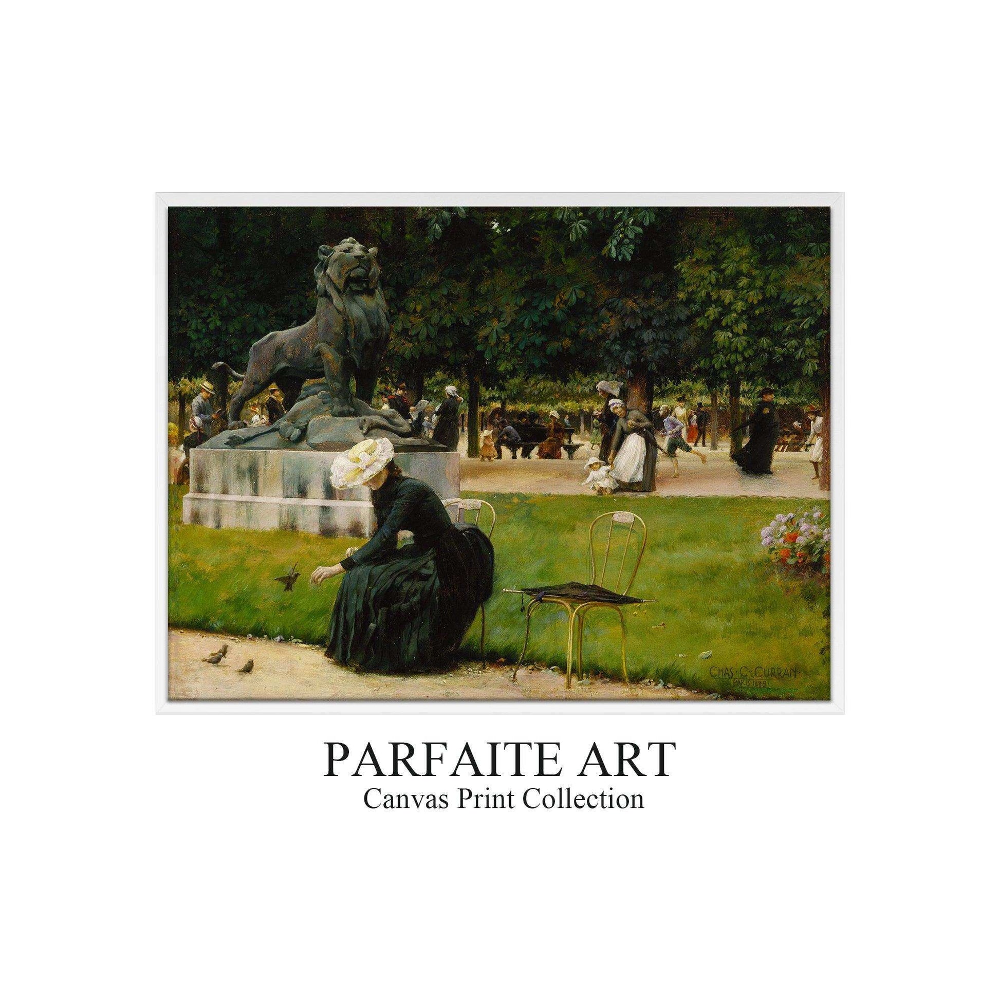 Romanticism,Wall Art,Canvas Print,Framed RC 6 - ParfaiteArt