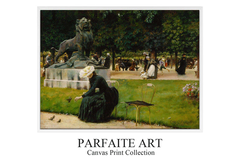 Romanticism,Wall Art,Canvas Print,Framed RC 6 - ParfaiteArt