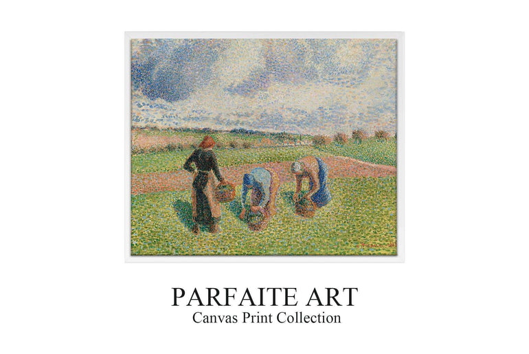 Pointillism Wall Art,Canvas Print PC 1 - ParfaiteArt