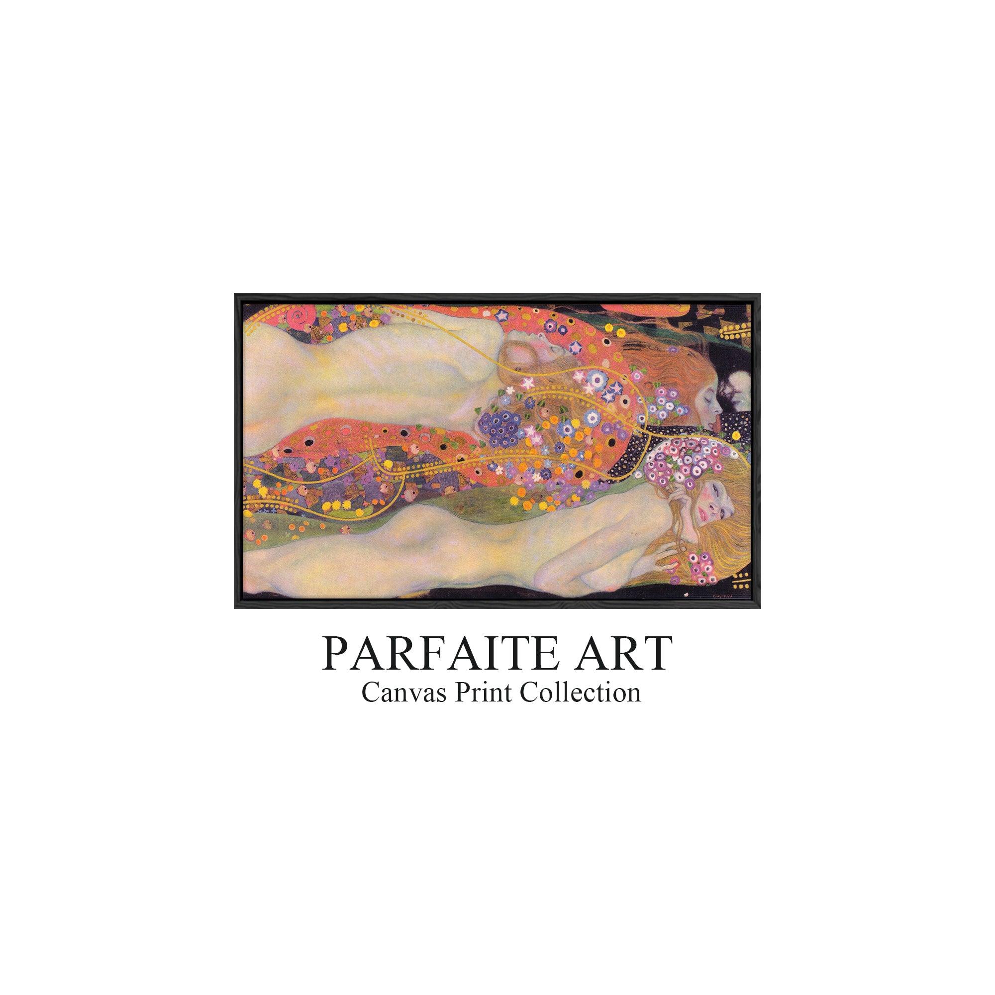 Fresco art prints with fine texture and Giclée printing technology: Art Deco prints, Art Nouveau portraits #99