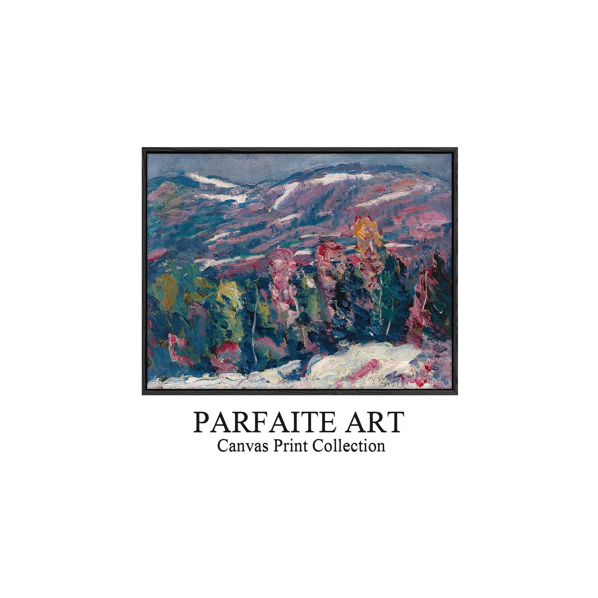 Fauvism,Wall Art,Canvas Print,Framed FC 10 - ParfaiteArt