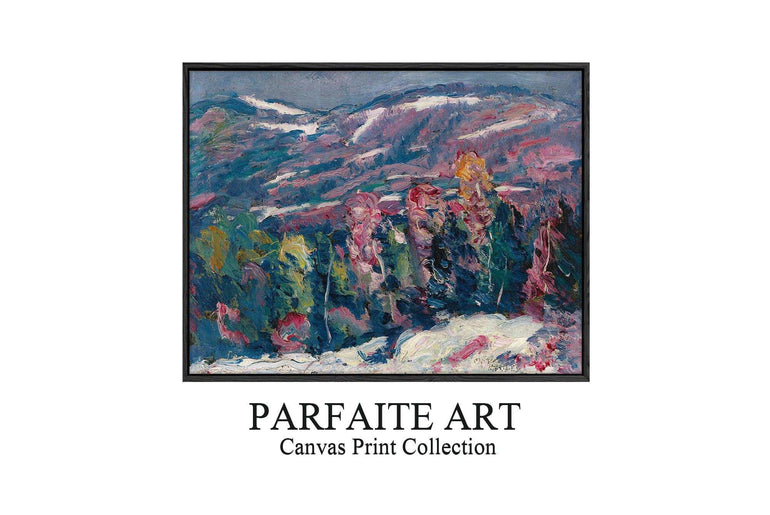 Fauvism,Wall Art,Canvas Print,Framed FC 10 - ParfaiteArt