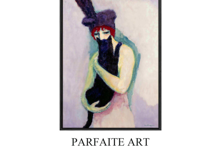 Fauvism,Wall Art,Canvas Print,Framed FC 14 - ParfaiteArt