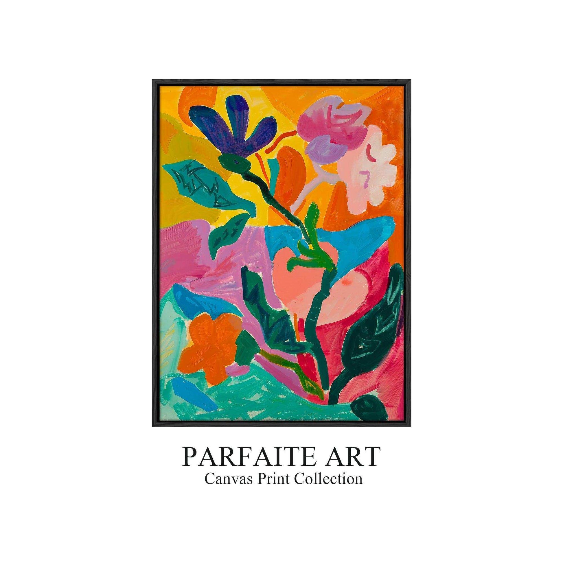 Fauvism,Wall Art,Canvas Print,Framed FC 3 - ParfaiteArt