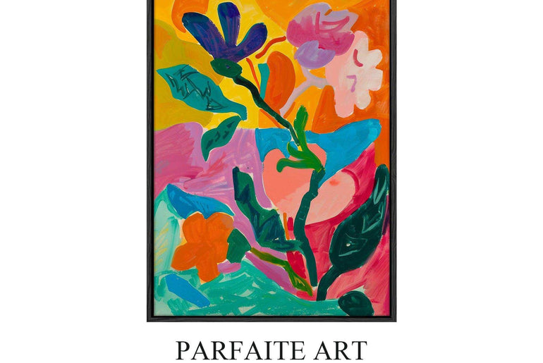 Fauvism,Wall Art,Canvas Print,Framed FC 3 - ParfaiteArt