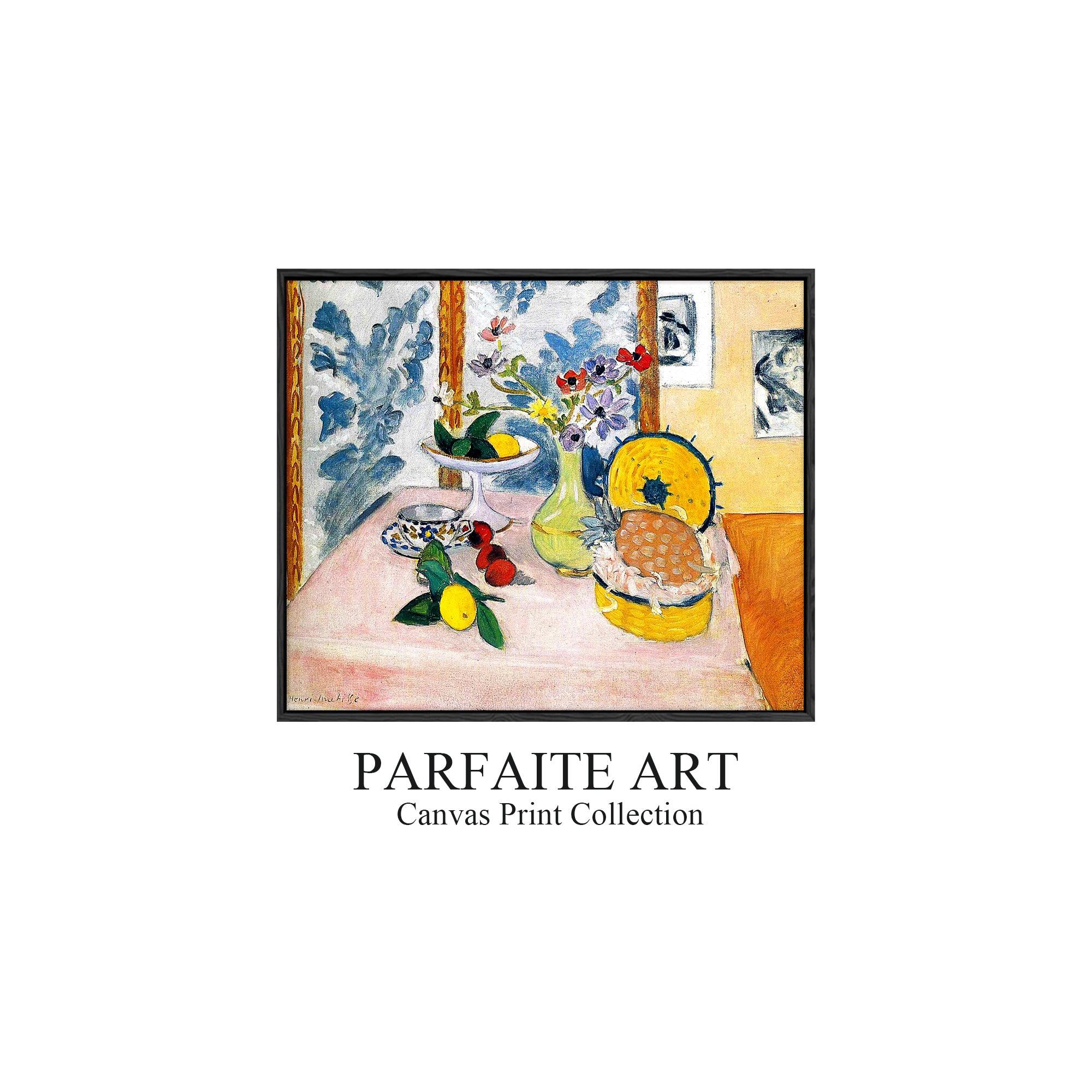 Fauvism,Wall Art,Canvas Print,Framed FC 2 - ParfaiteArt