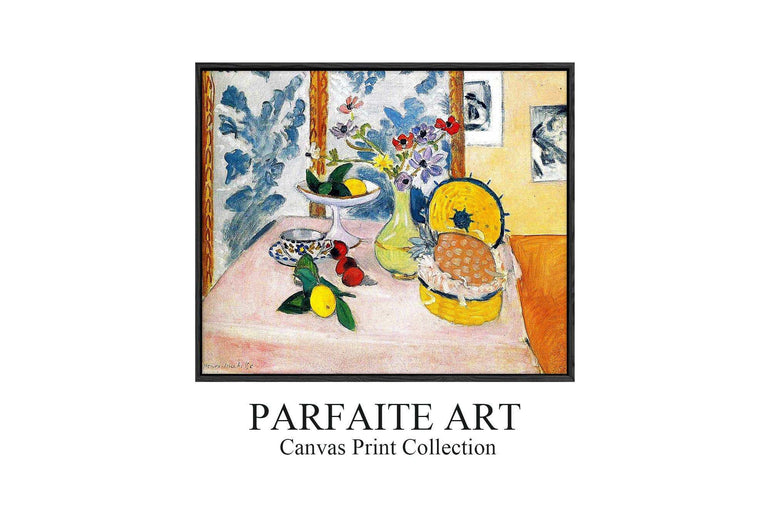 Fauvism,Wall Art,Canvas Print,Framed FC 2 - ParfaiteArt