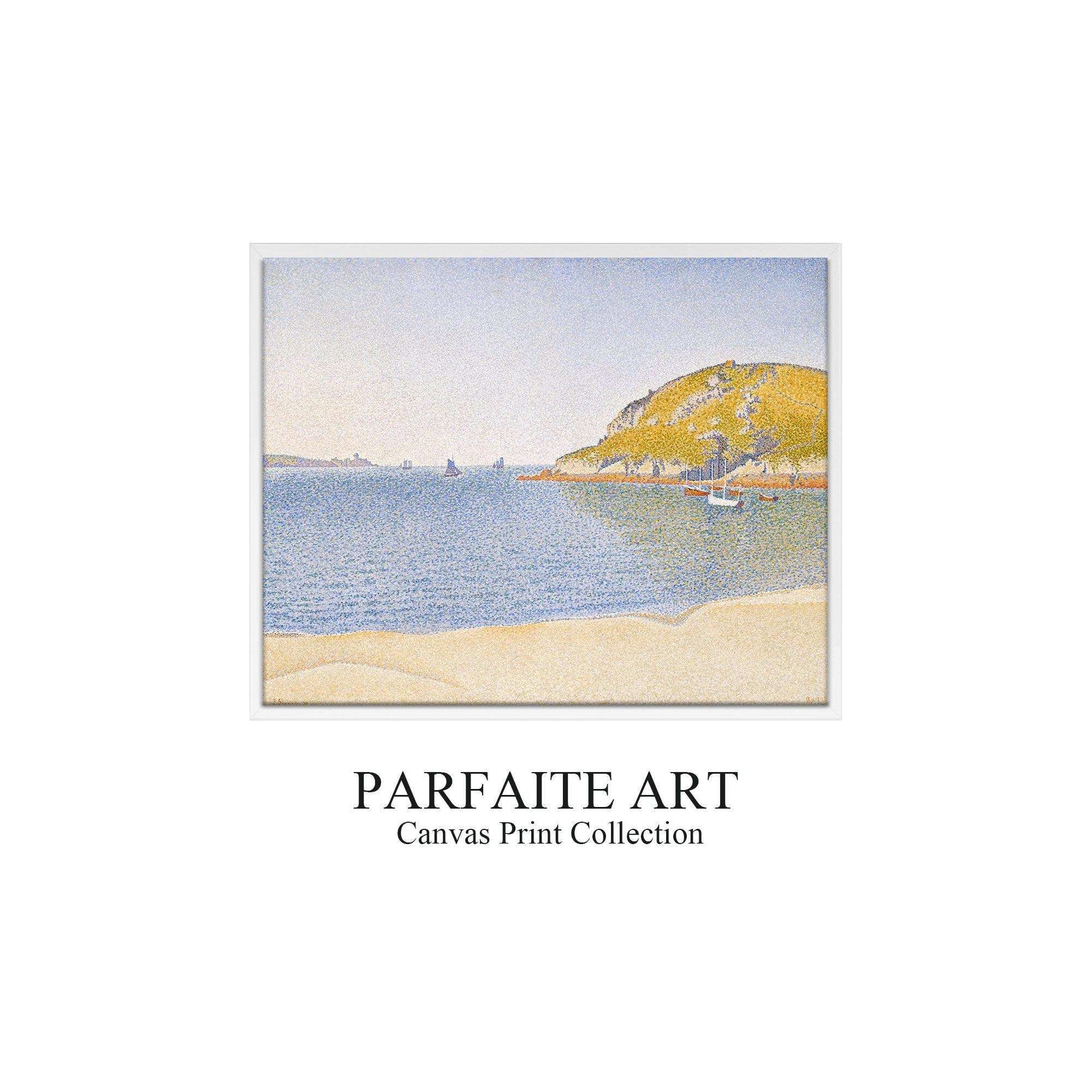 Pointillism Wall Art,Canvas Print PC 14 - ParfaiteArt