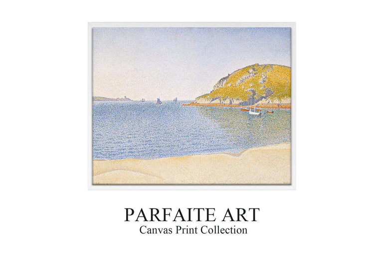 Pointillism Wall Art,Canvas Print PC 14 - ParfaiteArt