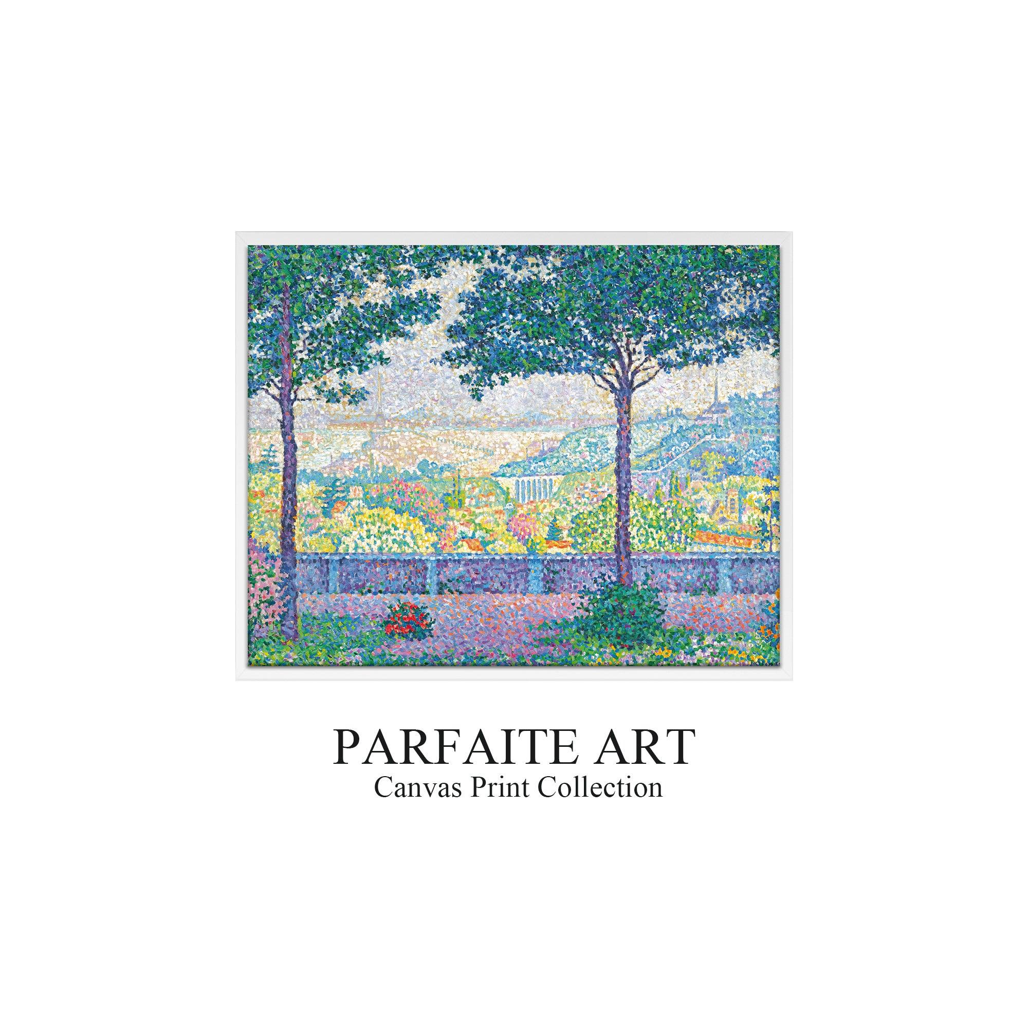 Pointillism Wall Art,Canvas Print PC 15 - ParfaiteArt