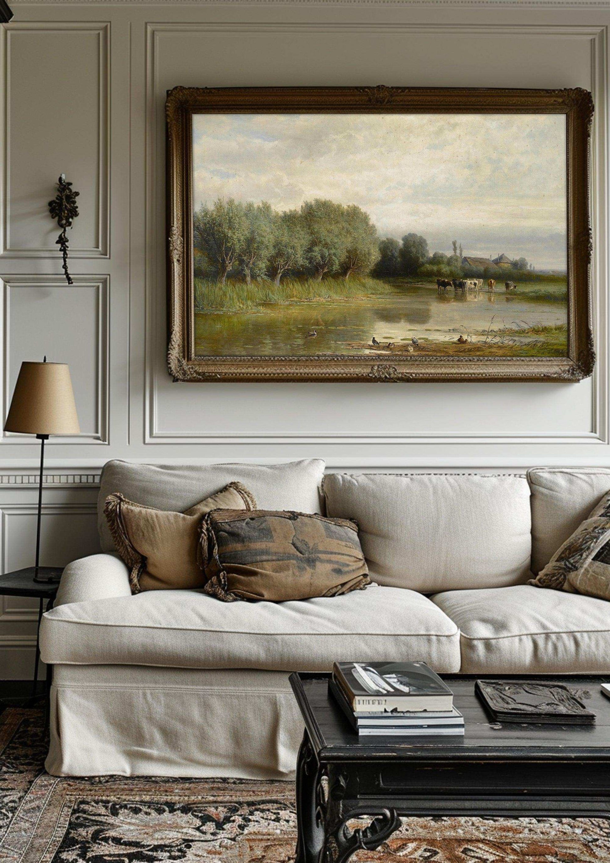 Classic Visions Giclée - Prestigious Landscape Canvas Prints for Home Elegance