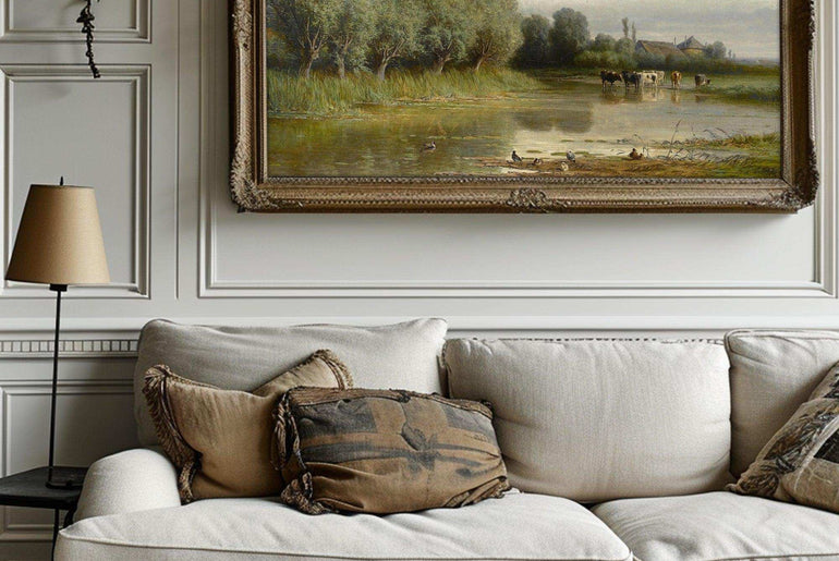 Classic Visions Giclée - Prestigious Landscape Canvas Prints for Home Elegance