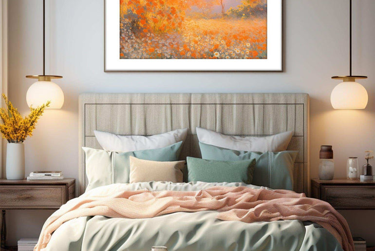 Impressionism Landscape| Vintage Wall Art Decor|Decorative Painting| Wall Art Canvas Print |Living Room, Dining Room|PRINTABLE Art |Digital Download